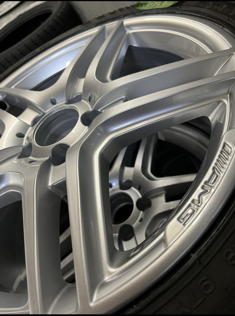 Alloy Wheel Refurbishment Banbury | Diamond Cutting Specialists | SGM